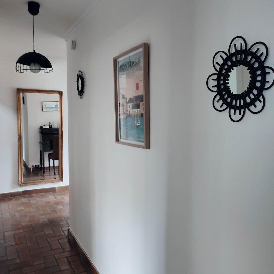 Maison Classee 3 Etoiles, Grand Jardin Clos Au Calme Proche Centre Ville, 10 Min Des Plages Pont-lʼAbbé Εξωτερικό φωτογραφία
