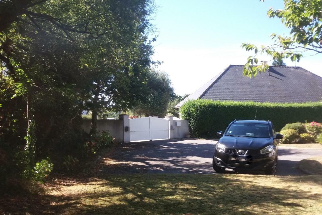 Maison Classee 3 Etoiles, Grand Jardin Clos Au Calme Proche Centre Ville, 10 Min Des Plages Pont-lʼAbbé Εξωτερικό φωτογραφία