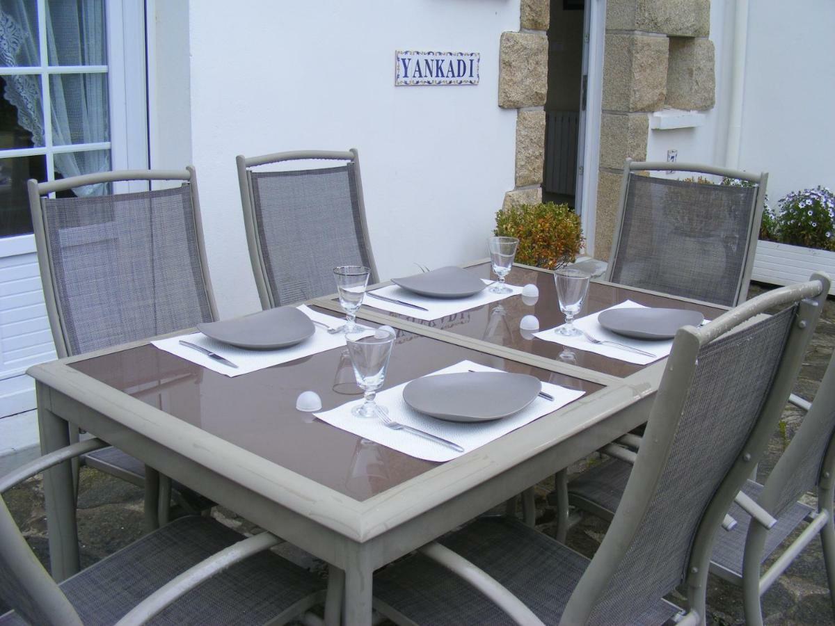 Maison Classee 3 Etoiles, Grand Jardin Clos Au Calme Proche Centre Ville, 10 Min Des Plages Pont-lʼAbbé Εξωτερικό φωτογραφία